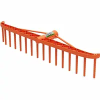 SYSTÉM CLICK - HRÁBĚ PLASTOVÉ 16 ZUBŮ 55CM