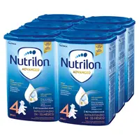 NUTRILON 4 Advanced Batolecí mléko od 24 - 36 měsíců 6 x 800 g