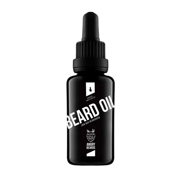 ANGRY BEARDS Olej na vousy Chris traveller 30 ml