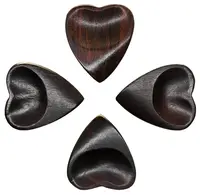 Timber Tones Heart Tones African Ebony 4-Pack