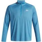 Under Armour TECH TEXTURED Pánske tričko, svetlomodrá, veľkosť
