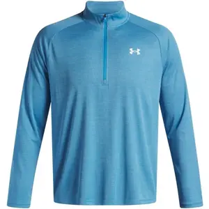 Under Armour TECH TEXTURED Pánske tričko, svetlomodrá, veľkosť