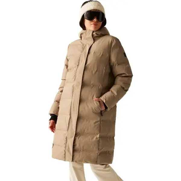 Dare2b WANDER Dámsky zimný kabát, hnedá, veľkosť