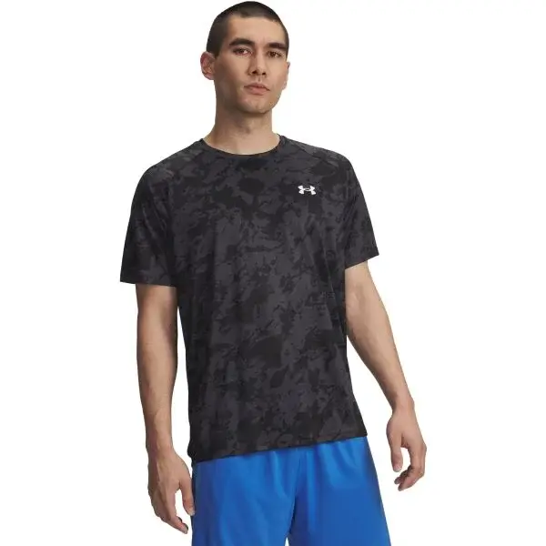 Under Armour TECH 2.0 SS Pánske tričko, čierna, veľkosť