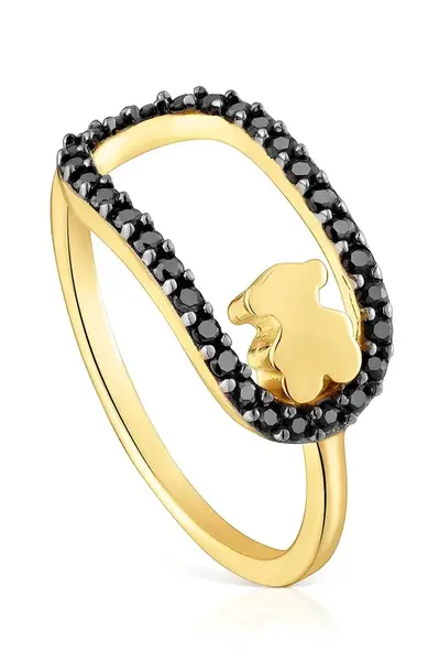 Pozlacený prsten Tous