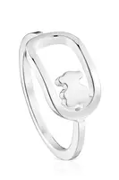 Stříbrný prsten Tous