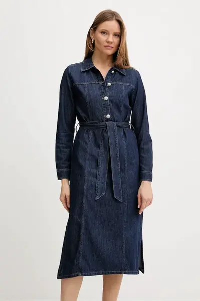 Džínové šaty Dkny
