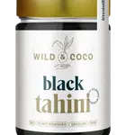 WILD & COCO Black Tahini BIO 300 g