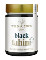 WILD & COCO Black Tahini BIO 300 g