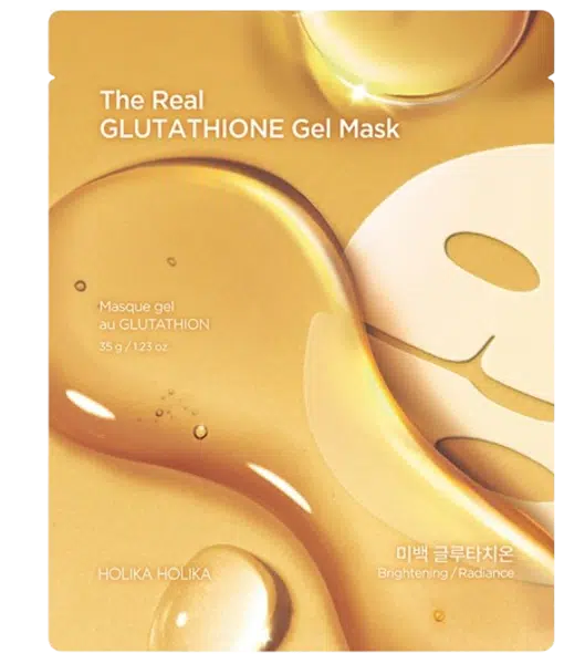 HOLIKA HOLIKA The Real Glutathione Pleťová maska 35 g