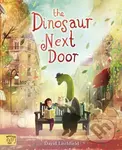 The Dinosaur Next Door - David Litchfield - kniha z kategorie Pro děti