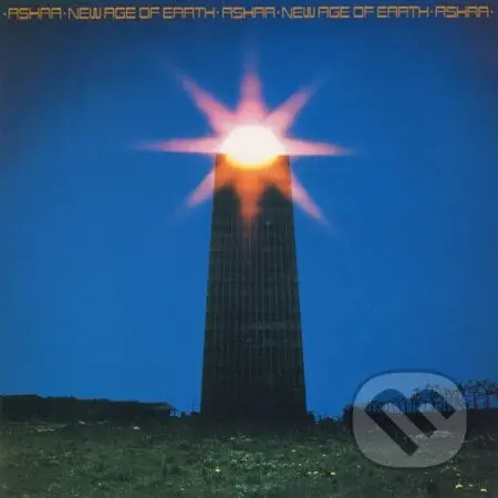 Ashra:  New Age Of Earth LP - Ashra, Ashra