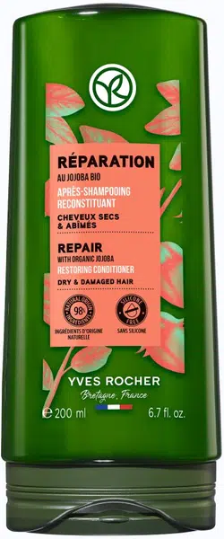 YVES ROCHER Regenerační kondicionér s bio jojobou 200 ml