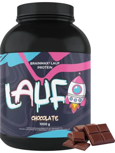 BRAINMAX LAUF Protein, Čokoláda 1000 g