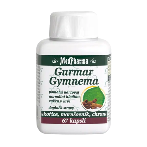 MEDPHARMA Gurmar Gymnema 67 kapslí