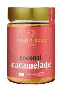 WILD & COCO Bio karameláda 300 g