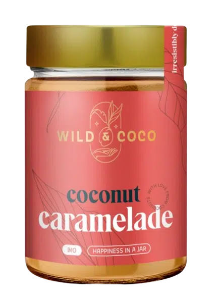 WILD & COCO Bio karameláda 300 g