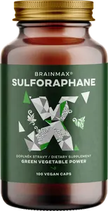 BRAINMAX Sulforaphane 100 kapslí