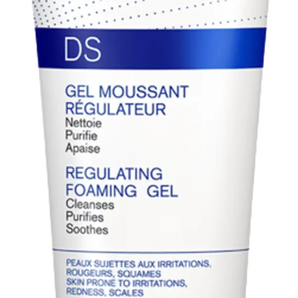 URIAGE Čisticí gel pro suchou a podrážděnou pokožku D.S. (Regulating Foaming Gel) 150 ml