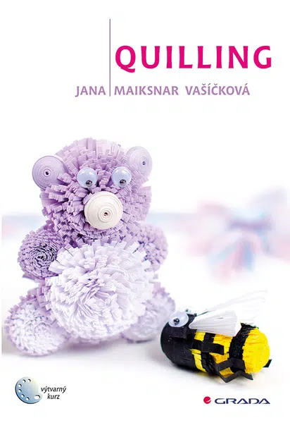 E-kniha: Quilling od Maiksnar Vašíčková Jana