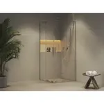 Ravak Roll sprchový kút čtverec 90x90 cm X14V70C00Z1