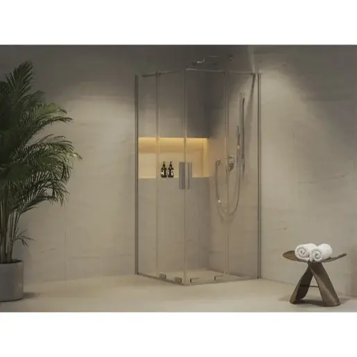 Ravak Roll sprchový kút čtverec 90x90 cm X14V70C00Z1