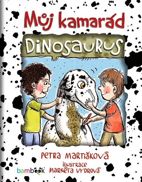 E-kniha: Můj kamarád dinosaurus od Martišková Petra