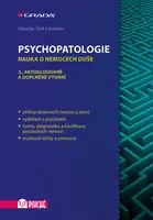 E-kniha: Psychopatologie od Orel Miroslav