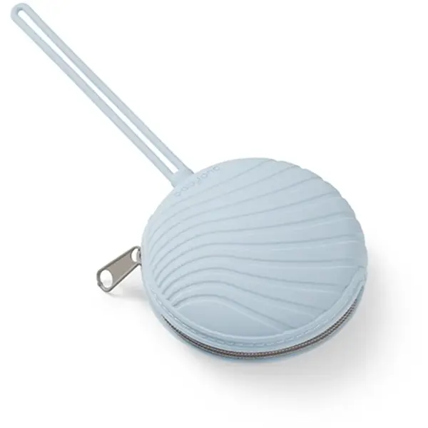 BabyOno Silicone Soother Case púzdro Blue 0m+ 1 ks