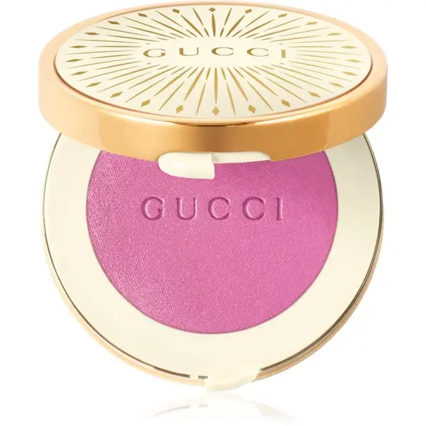 Gucci Gucci Beauty Glow Blush kompaktná lícenka odtieň 01 Arctic Rose 5.5 g