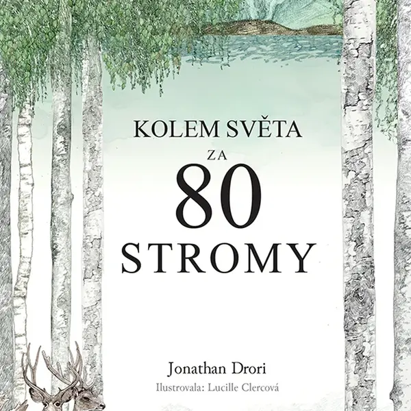 E-kniha: Kolem světa za 80 stromy od Drori Jonathan
