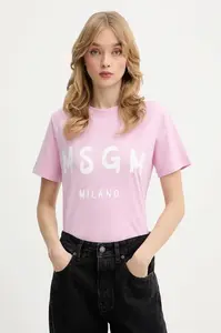 Bavlnené tričko MSGM