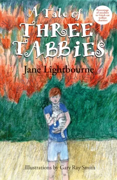 A Tale of Three Tabbies - Jane Lightbourne