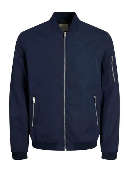 JACK & JONES Prechodná bunda 'JWHMASH'  námornícka modrá