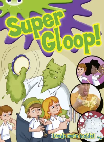 Bug Club Independent Comic Year 1 Green Super Gloop - Michaela Morgan, Jan Prelutsky, Jess Mikhail