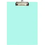 Desky s klipem A4 mátově zelené