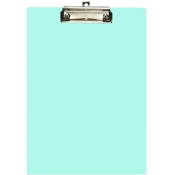 Desky s klipem A4 mátově zelené
