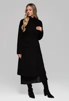 Dámský dvouřadý kabát LARICA