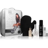 Dripping Gold Iced Glow dárková sada na tělo a obličej 5 ks