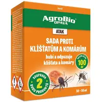 Atak sada proti klíšćatům a komárům 50+50 ml