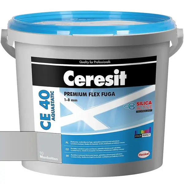 Ceresit Škárovacia mota CE40 Manhattan 5 kg