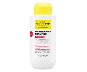 Šampon pro zachování barvy barvených vlasů Yellow Professional Color Care Maintenance Shampoo - 500 ml + dárek zdarma