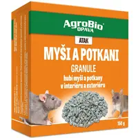 Atak myši a potkani - granule 150 g