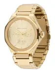 ARMANI EXCHANGE Analógové hodinky  zlatá