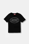 Dětské bavlněné tričko Diesel TCIRCLE OVER T-SHIRT