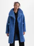 Blue Women's Faux Fur Coat ORSAY - Women's