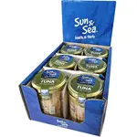 Tuniak filety v skle v olivovom oleji