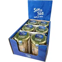 Tuniak filety v skle v olivovom oleji