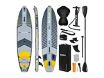 Paddleboard REBEL RBA-4518-G Grey