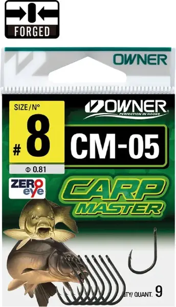 Owner háčik cm-5 iseama - 4 9 ks